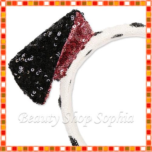 ダルメシアン カチューシャ スパンコール 犬耳 101匹わんちゃん ディズニー グッズ お土産 東京ディズニーリゾート限定 Disney ビューティーショップソフィア 通販 Yahoo ショッピング