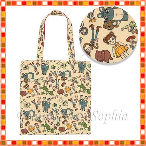 トイストーリー トートバッグ 総柄 トイストーリー4 ピクサー ディズニー グッズ お土産 東京ディズニーリゾート限定 Disney ビューティーショップソフィア 通販 Yahoo ショッピング