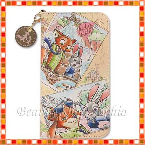 ニック ジュディ スマートフォンケース ズートピア ディズニー グッズ お土産 東京ディズニーリゾート限定 Disney126 ビューティーショップソフィア 通販 Yahoo ショッピング