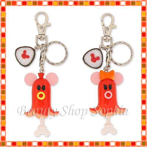 ミッキー ミニー キーチェーンセット タコウィンナー フードモチーフ ディズニー グッズ お土産 東京ディズニーリゾート限定 Disney129 ビューティーショップソフィア 通販 Yahoo ショッピング
