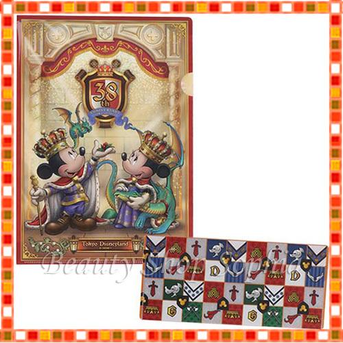 ミッキー ミニー クリアホルダー チケットケース 38周年 アニバーサリー キングダムトレジャー ファンタジーランド グッズ お土産 東京ディズニーランド限定 Disney ビューティーショップソフィア 通販 Yahoo ショッピング