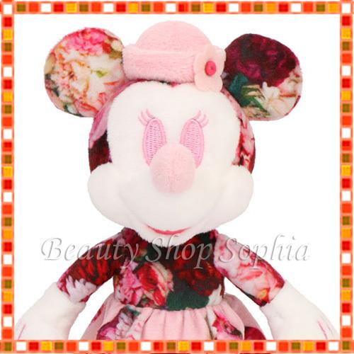 ミニーマウス ぬいぐるみバッジ（ピンク） 実写 イマジニングザ 