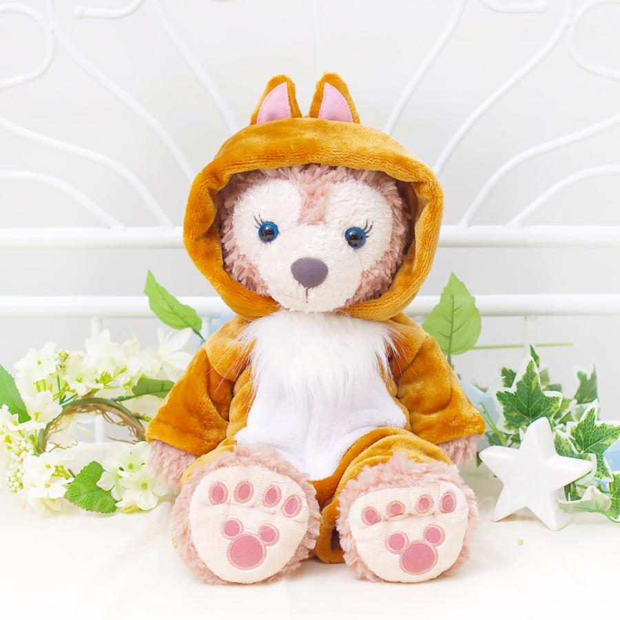 【大特価!!】 シェリーメイ ダッフィー 兼用 単品 コスチューム デール風 あみぐるみ