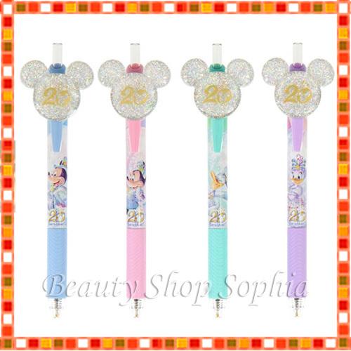 ミッキー フレンズ ボールペンセット エナージェル 周年 アニバーサリー タイム トゥ シャイン ディズニー グッズ お土産 東京ディズニーシー限定 Disney ビューティーショップソフィア 通販 Yahoo ショッピング
