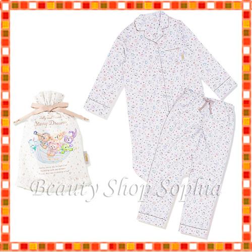 男性に人気 ダッフィー フレンズ パジャマワンピースセット お土産 東京ディズニーシー限定 グッズ ディズニー 周年 ダッフィー フレンズのスターリードリームス 下着 靴下 部屋着 Www Tillyandblue Co Uk