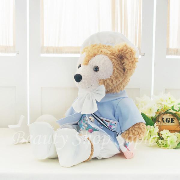 最大96 Offクーポン ダッフィー 新ブルージャケット コスチューム 服 単品 ぬいぐるみ別売 オリジナル ハンドメイド Sサイズ用 43cm 洋服 オリジナルデザイン ダッフィーグッズ Cisama Sc Gov Br