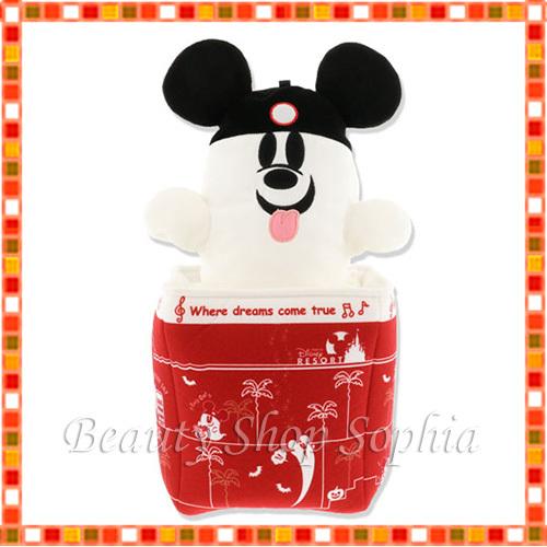 おばけミッキー ハンドパペット ぬいぐるみ ディズニーハロウィーン 21 ハロウィン ディズニー グッズ お土産 東京ディズニーリゾート限定 Disney ビューティーショップソフィア 通販 Yahoo ショッピング