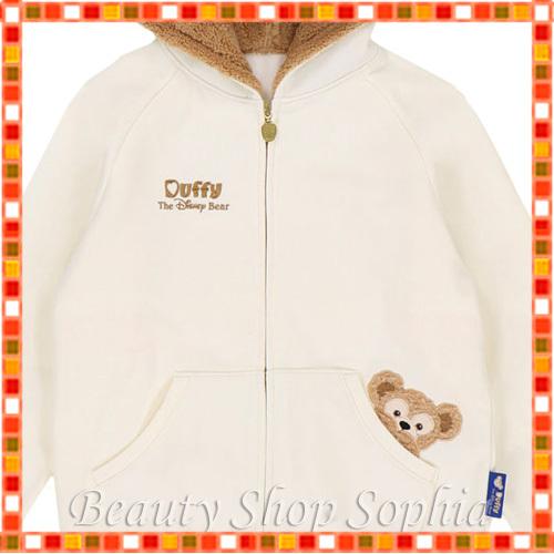 ダッフィー パーカー ホワイト ダッフィー フレンズ ウインターアイテム 21 ディズニー グッズ お土産 東京ディズニーシー限定 Disney ビューティーショップソフィア 通販 Yahoo ショッピング