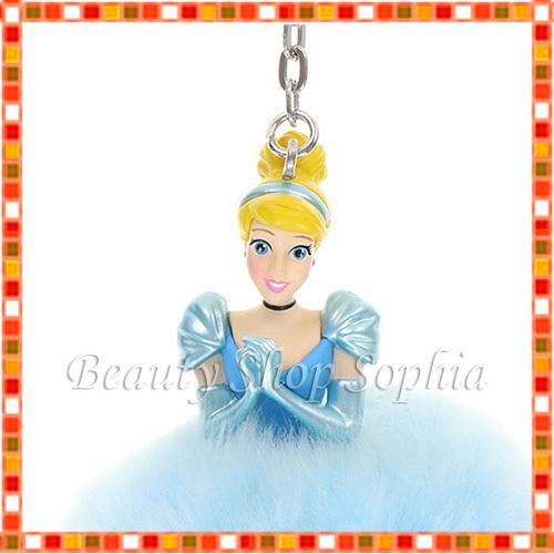 シンデレラ ファーキーチェーン ディズニープリンセス 21 ディズニー グッズ お土産 東京ディズニーリゾート限定 Disney ビューティーショップソフィア 通販 Yahoo ショッピング