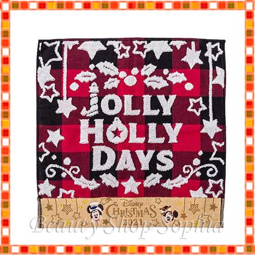 ミッキー ミニー ウォッシュタオル イッツ クリスマスタイム ディズニークリスマス 21 ディズニー グッズ お土産 東京ディズニーシー限定 Disney ビューティーショップソフィア 通販 Yahoo ショッピング