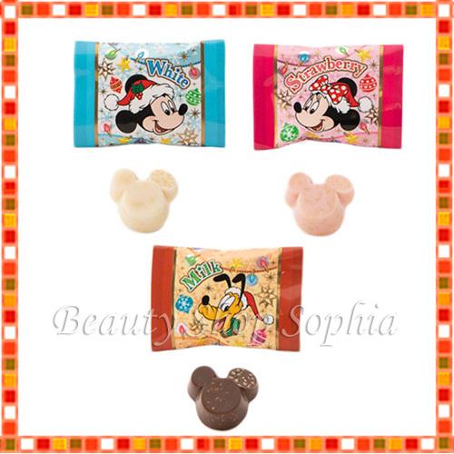ミッキー フレンズ パフチョコレート ディズニークリスマス 21 お菓子 ディズニー グッズ お土産 東京ディズニーリゾート限定 Disney ビューティーショップソフィア 通販 Yahoo ショッピング