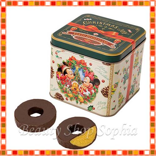 ミッキー フレンズ チョコレートカバードバウムクーヘン ディズニークリスマスストーリーズ 21 本物保証 お菓子 ディズニークリスマス 東京ディズニーランド限定