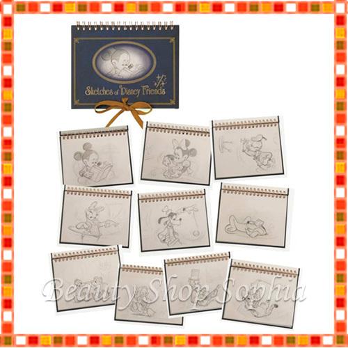 ミッキー フレンズ ポストカードセット スケッチブックデザイン ディズニー グッズ お土産 東京ディズニーリゾート限定 Disney132 ビューティーショップソフィア 通販 Yahoo ショッピング