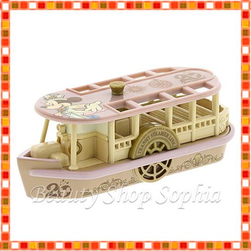 ディズニービークルコレクション トランジットスチーマー Tds周年 トミカ 周年 記念周年のデザイン ディズニー グッズ お土産 東京 ディズニーシー限定 Disney ビューティーショップソフィア 通販 Yahoo ショッピング