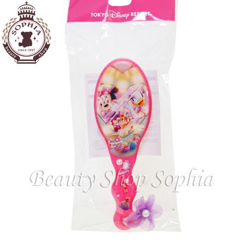 ミニー フレンズ ヘアブラシ ミニーの家のドレッサー デイジー クラリス ディズニー グッズ お土産 東京ディズニーリゾート限定 Disney ビューティーショップソフィア 通販 Yahoo ショッピング