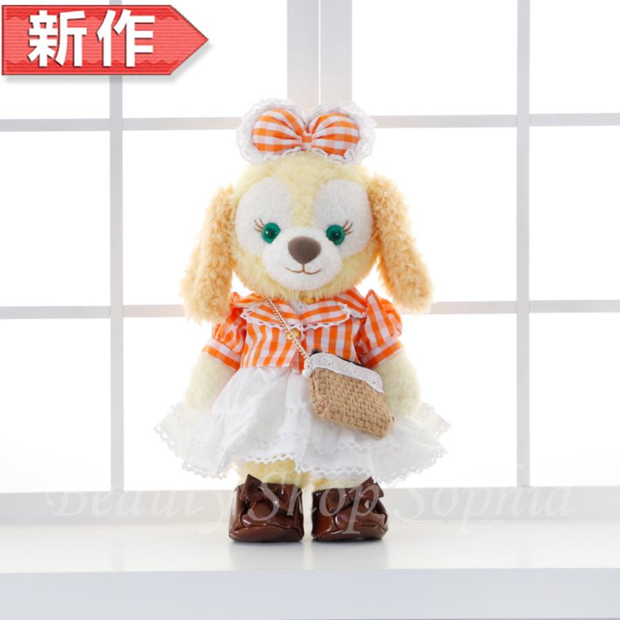 クッキーアン ギンガムチェックコスチューム 服 単品 ぬいぐるみ別売 オリジナル ハンドメイド ぬいぐるみsサイズ用 洋服 ダッフィーグッズ Disney ビューティーショップソフィア 通販 Yahoo ショッピング