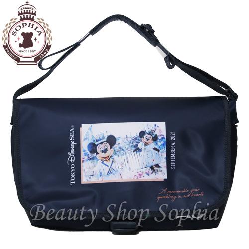 ミッキー フレンズ ショルダーバッグ 実写 周年 グランドフィナーレ タイム トゥ シャイン ディズニー グッズ お土産 東京ディズニーシー限定 Disney ビューティーショップソフィア 通販 Yahoo ショッピング