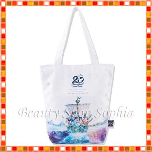 ミッキー フレンズ トートバッグ 周年 グランドフィナーレ タイム トゥ シャイン ディズニー グッズ お土産 東京ディズニーシー限定 大特価