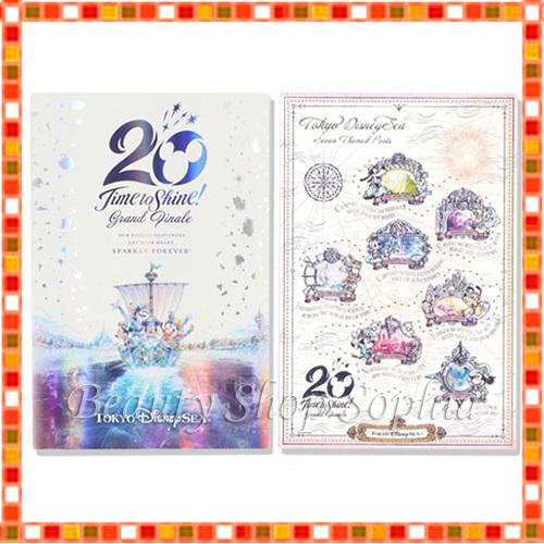 ミッキー フレンズ ポストカードセット 2枚 周年 グランドフィナーレ タイム トゥ シャイン ディズニー グッズ お土産 東京ディズニーシー限定 Disney135 ビューティーショップソフィア 通販 Yahoo ショッピング