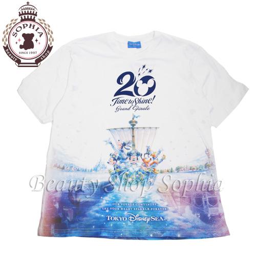 ミッキー フレンズ Tシャツ M L 周年 グランドフィナーレ タイム トゥ シャイン ディズニー グッズ お土産 東京ディズニーシー限定 Disney ビューティーショップソフィア 通販 Yahoo ショッピング