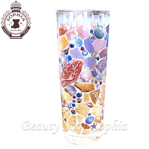 マーメイドラグーン グラス オレンジ 壁面タイルデザイン ディズニー グッズ お土産 東京ディズニーシー限定 Disney ビューティーショップソフィア 通販 Yahoo ショッピング