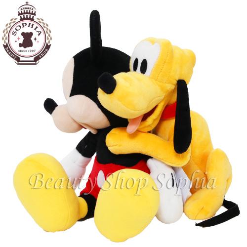 ミッキー&プルート ぬいぐるみ ディズニー グッズ お土産(東京 ミッキー&プルート ぬいぐるみ ディズニー グッズ お土産(東京