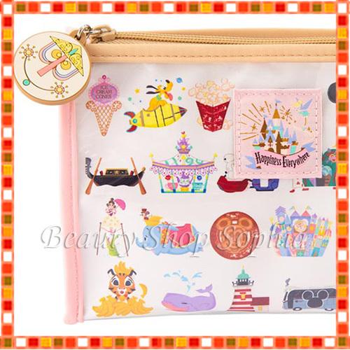 ミッキー フレンズ ペンケース パークアイコンデザイン ディズニー グッズ お土産 東京ディズニーリゾート限定 Disney ビューティーショップソフィア 通販 Yahoo ショッピング