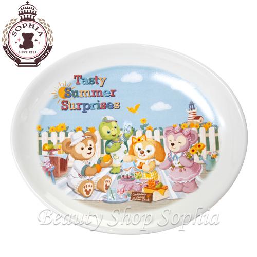 ダッフィー フレンズ スーベニアプレート テイスティサマーサプライズ 22 ディズニー グッズ お土産 東京ディズニーシー限定 Disney ビューティーショップソフィア 通販 Yahoo ショッピング