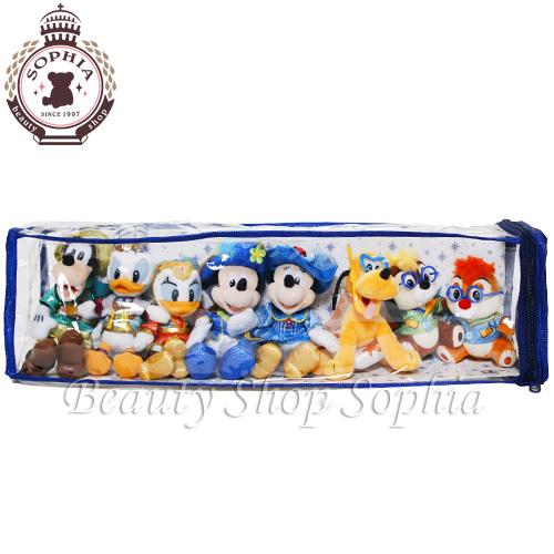 ミッキー フレンズ ぬいぐるみバッジセット 8体セット 周年 グランドフィナーレ タイム トゥ シャイン グッズ お土産 東京ディズニーシー限定 Disney ビューティーショップソフィア 通販 Yahoo ショッピング