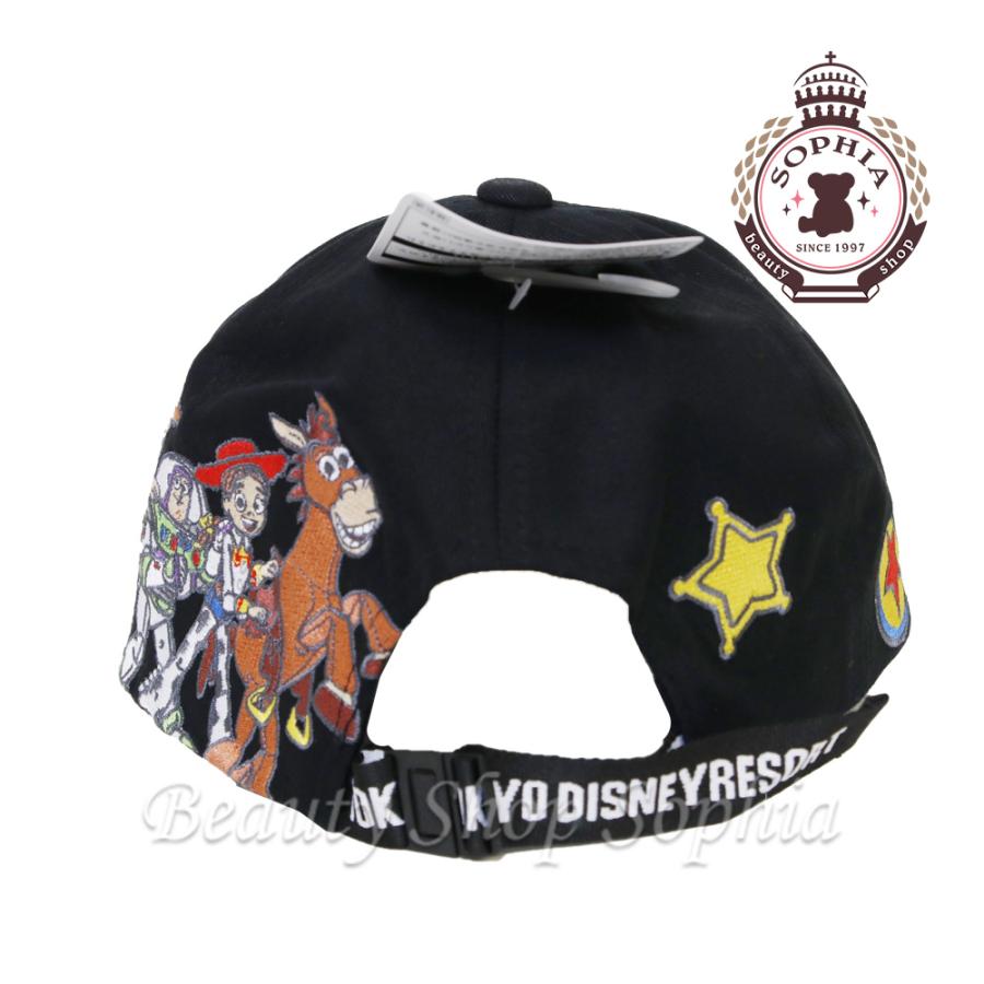 トイストーリー キャップ 黒 ベスティーズシリーズ ディズニー グッズ お土産 東京ディズニーリゾート限定 Disney ビューティーショップソフィア 通販 Yahoo ショッピング