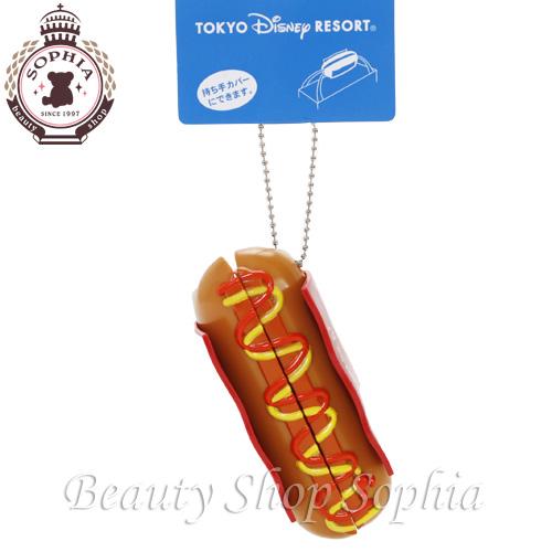 ホットドッグ キーチェーン 持ち手カバー パークフードデザイン ディズニー グッズ お土産 東京ディズニーリゾート限定 Disney ビューティーショップソフィア 通販 Yahoo ショッピング