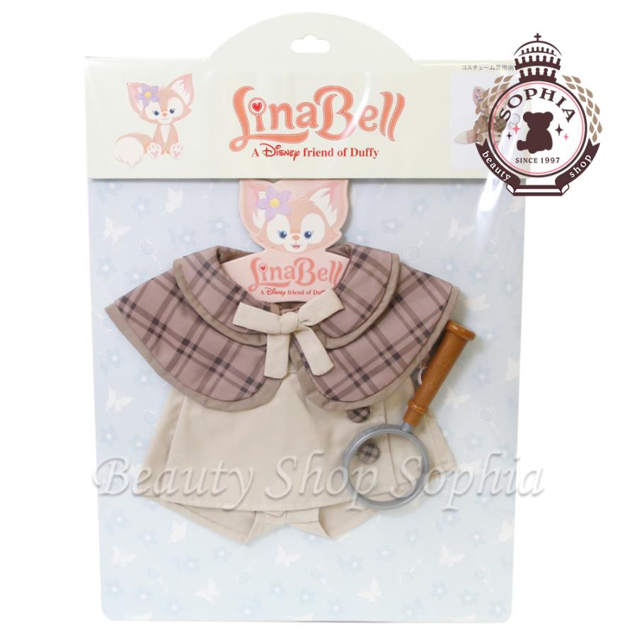 リーナベル ぬいぐるみコスチューム ダッフィーのお友達 リーナ ベル キツネ きつね かわいい 洋服 ディズニー グッズ お土産 東京ディズニーシー限定 Disney ビューティーショップソフィア 通販 Yahoo ショッピング