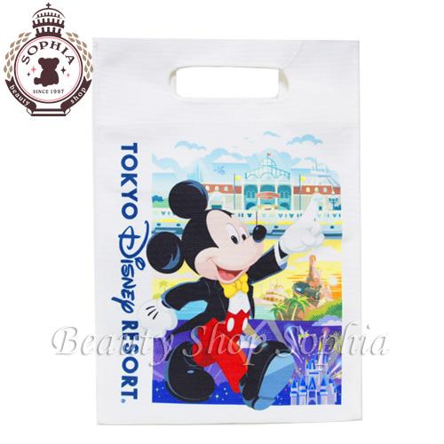 ミッキー ミニー トートバッグ S パークのお買い物袋デザイン ディズニー グッズ お土産 東京ディズニーリゾート限定 Disney138 ビューティーショップソフィア 通販 Yahoo ショッピング