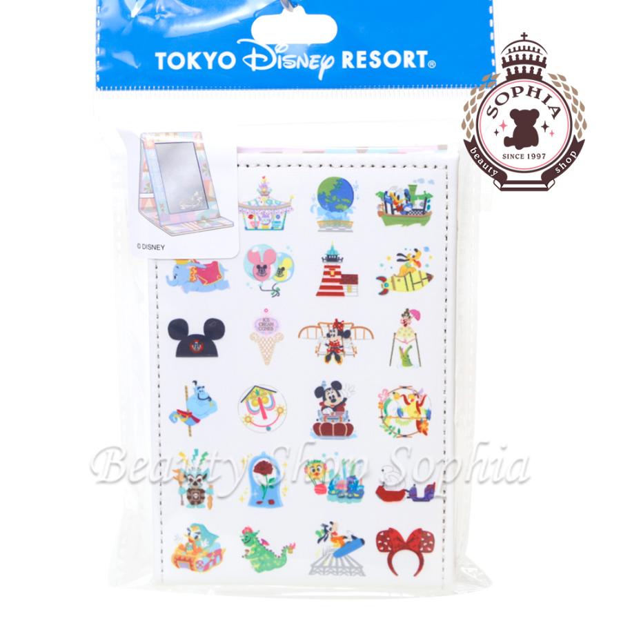 イッツアスモールワールド ミラー 鏡 パークアイコンデザイン アトラクション ディズニー グッズ お土産 東京ディズニーリゾート限定 Disney ビューティーショップソフィア 通販 Yahoo ショッピング