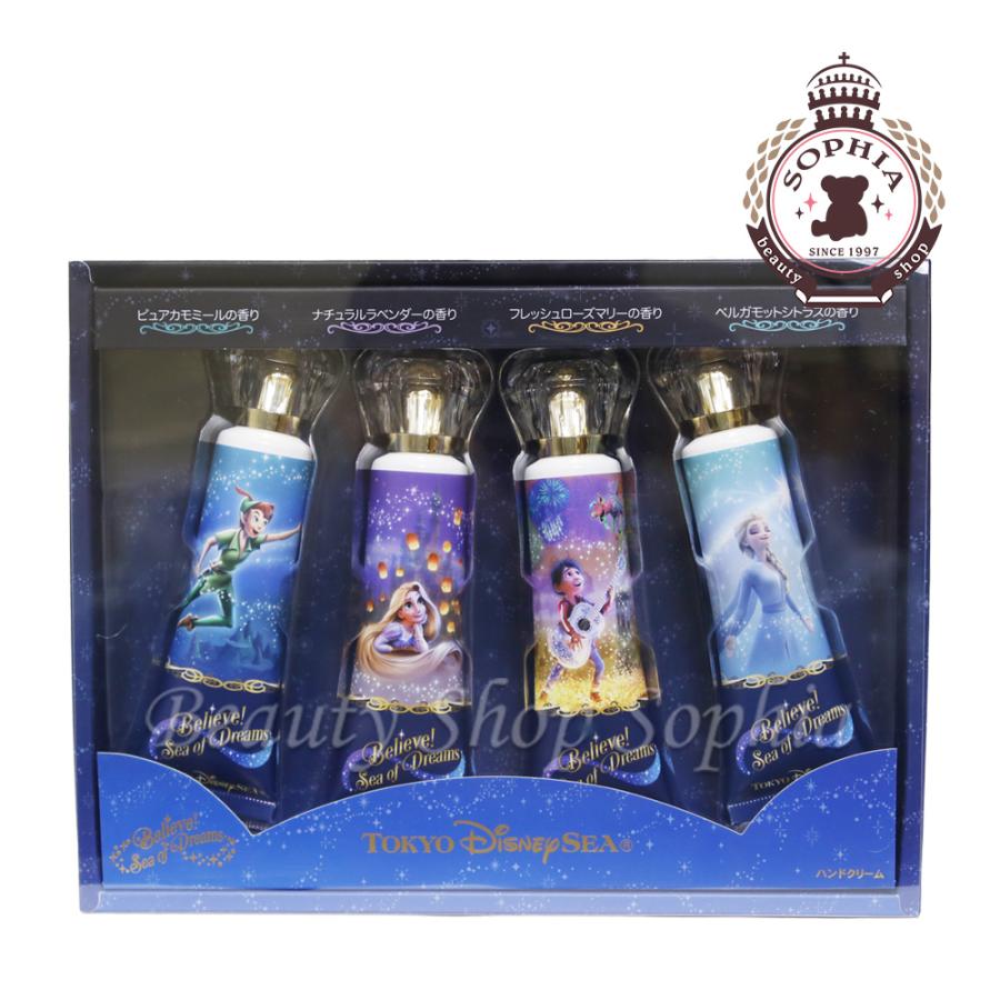 ディズニーフレンズ ハンドクリームセット ビリーヴ シーオブドリームス ディズニー グッズ お土産 東京ディズニーシー限定 Disney ビューティーショップソフィア 通販 Yahoo ショッピング