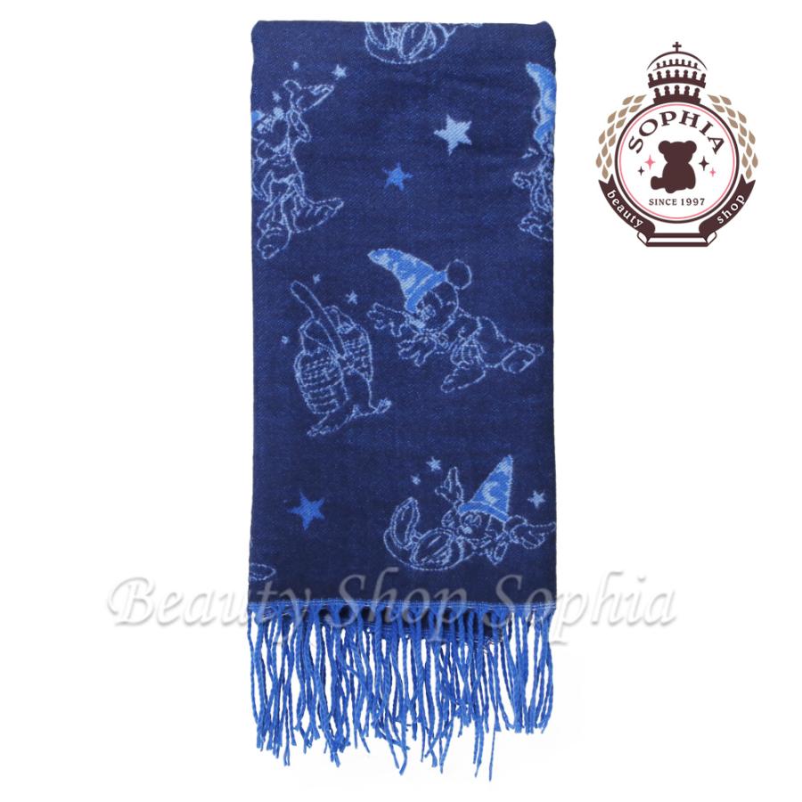 ミッキーマウス ストール ネイビー ファンタジア ディズニー グッズ お土産 東京ディズニーリゾート限定 Disney ビューティーショップソフィア 通販 Yahoo ショッピング