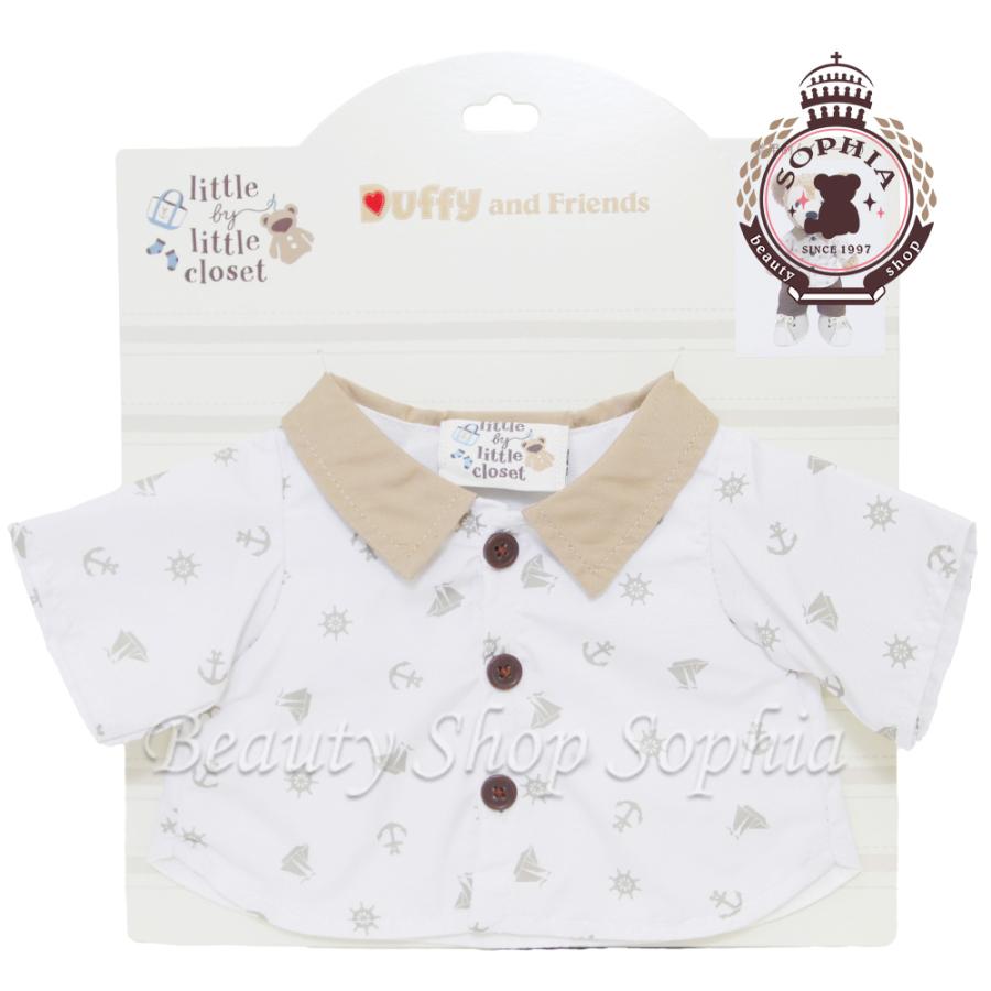 ダッフィー用 シャツ Sサイズぬいぐるみ用コスチューム リトル バイ リトル クローゼット 洋服 ディズニー グッズ お土産 東京ディズニーシー限定 Disney ビューティーショップソフィア 通販 Yahoo ショッピング