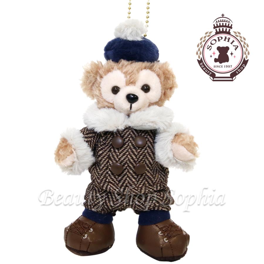 ダッフィー ぬいぐるみバッジ ウィンタートゥインクリングタウン ダッフィーのクリスマス 22 ディズニー グッズ お土産 東京ディズニーシー限定 Disney ビューティーショップソフィア 通販 Yahoo ショッピング