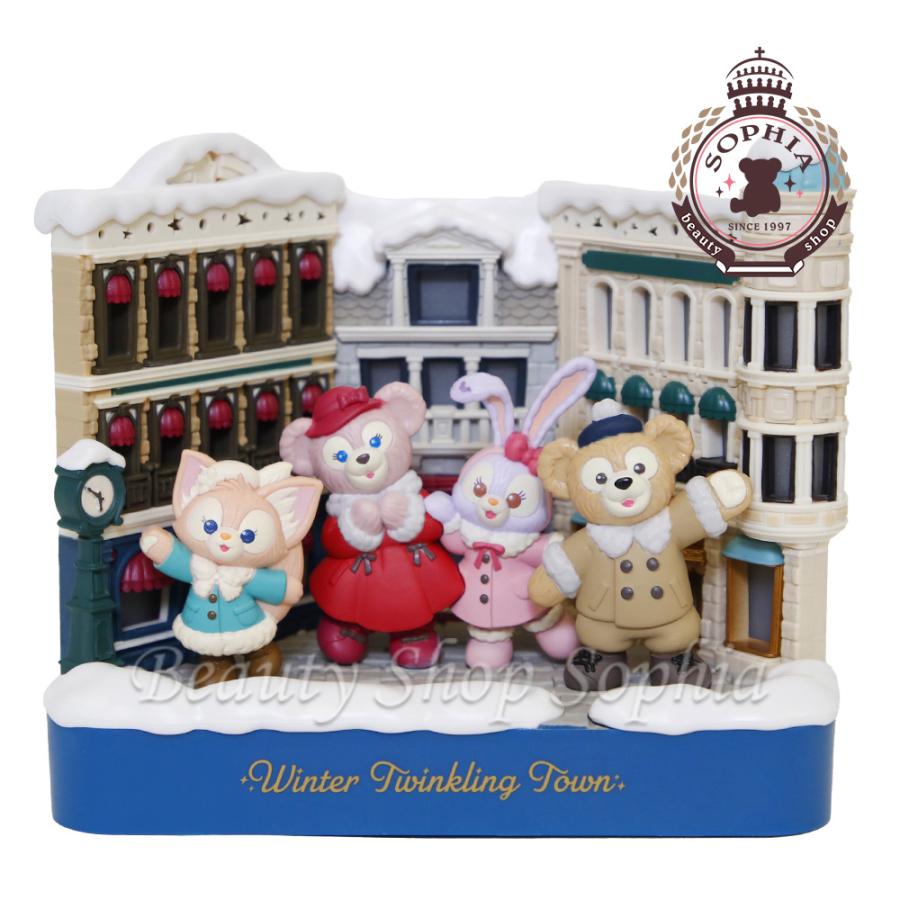 ダッフィー フレンズ フィギュア ウィンタートゥインクリングタウン ダッフィーのクリスマス 22 ディズニー グッズ お土産 東京ディズニーシー限定 Disney ビューティーショップソフィア 通販 Yahoo ショッピング