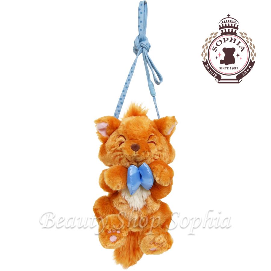 トゥルーズ ぬいぐるみショルダーバッグ オレンジ おしゃれキャット ディズニー グッズ お土産 東京ディズニーリゾート限定 Disney ビューティーショップソフィア 通販 Yahoo ショッピング