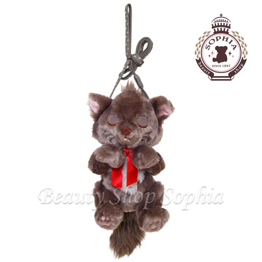 ベルリオーズ ぬいぐるみショルダーバッグ こげ茶 おしゃれキャット ディズニー グッズ お土産 東京ディズニーリゾート限定 Disney ビューティーショップソフィア 通販 Yahoo ショッピング