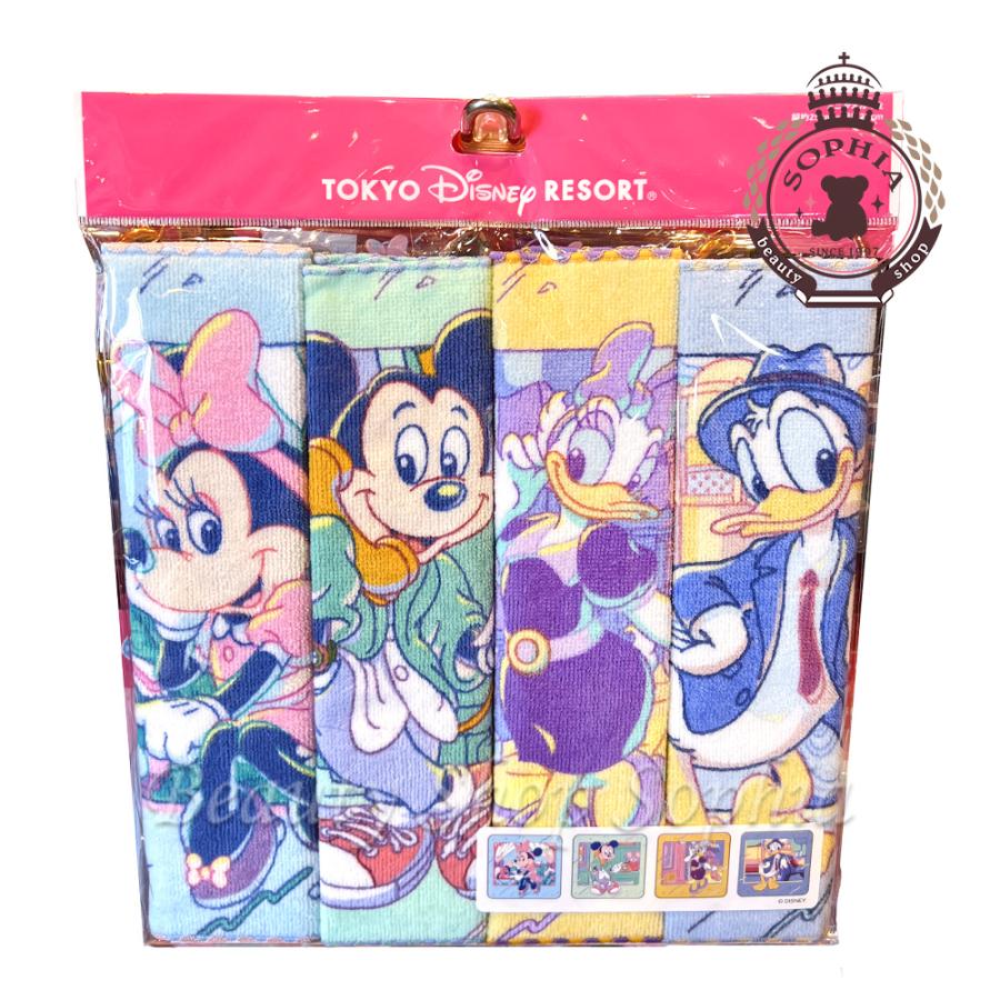 ミッキー フレンズ ミニタオルセット Sweet Times 22 レトロ ディズニー グッズ お土産 東京ディズニーリゾート限定 Disney ビューティーショップソフィア 通販 Yahoo ショッピング
