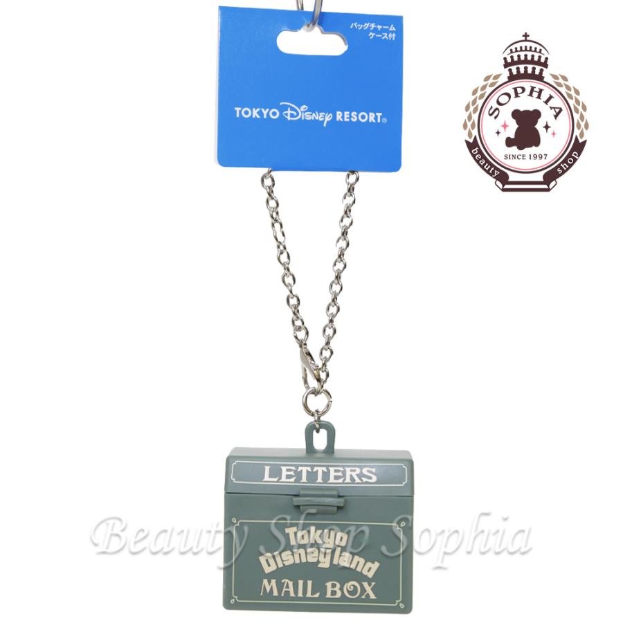 メールボックスデザイン バッグチャーム グリーン 緑 パークアイコンデザイン ディズニー グッズ お土産 東京ディズニーリゾート限定 Disney ビューティーショップソフィア 通販 Yahoo ショッピング