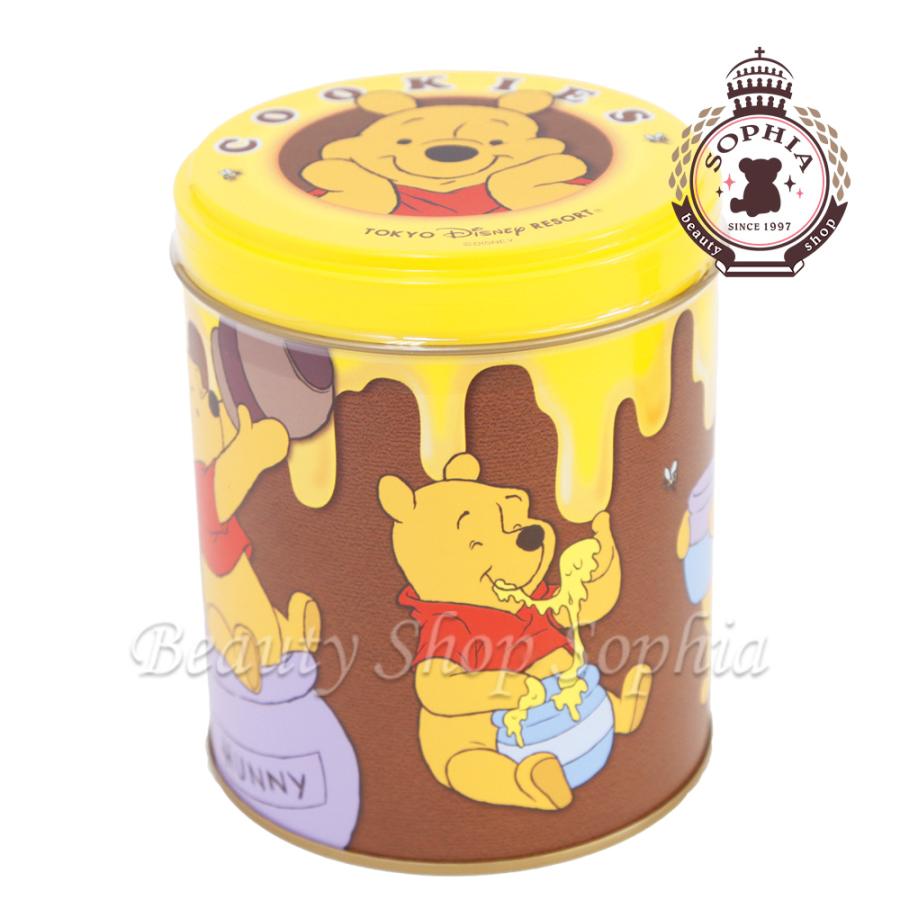 くまのプーさん 缶入りクッキー お菓子 ディズニー グッズ お土産 東京ディズニーリゾート限定 Disney ビューティーショップソフィア 通販 Yahoo ショッピング