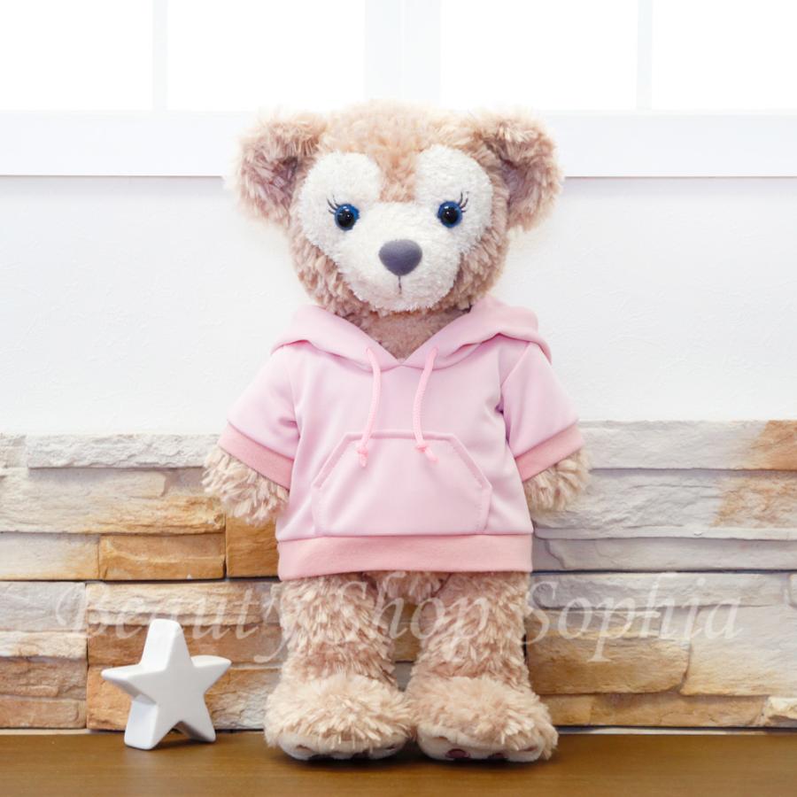 ダッフィー&シェリーメイ兼用 パーカーコスチューム(大) 服 ダッフィー&シェリーメイ兼用 パーカーコスチューム(大) 服