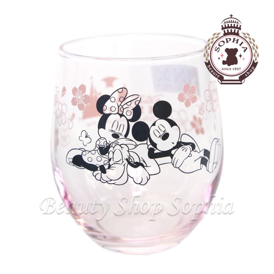 東京ディズニーランド ミッキー & ミニー ペア グラス-