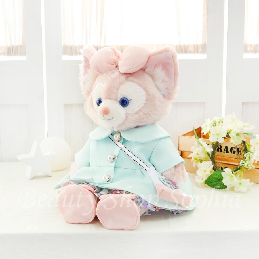 リーナベル 新グリーンジャケット コスチューム 服 単品 ぬいぐるみ  