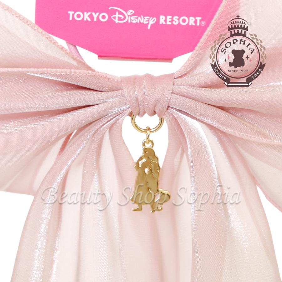 Disney ラプンツェル オーガンジーヘアゴム(ピンク) プリンセス  