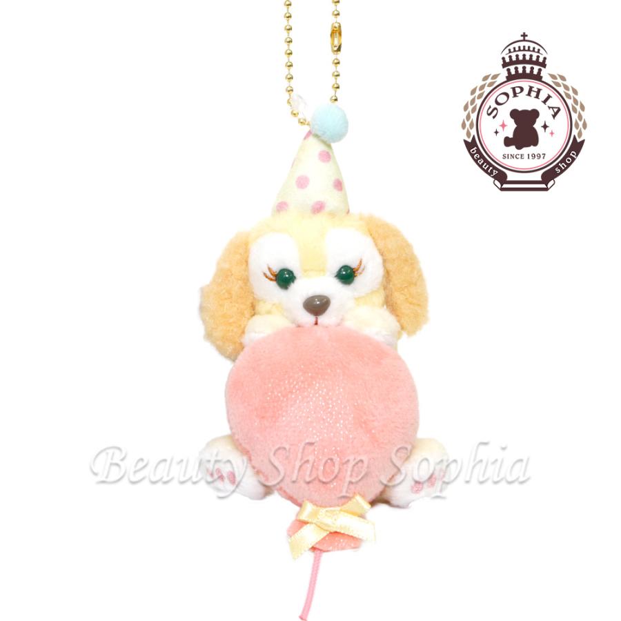 クッキーアン ぬいぐるみチャーム ダッフィー＆フレンズのフロムオール