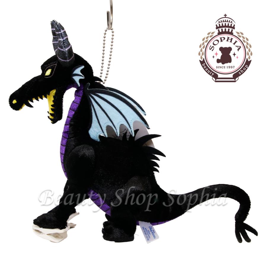 マレフィセントドラゴン くっつきぬいぐるみ ヴィランズシリーズ マレフィセントドラゴン くっつきぬいぐるみ ヴィランズシリーズ